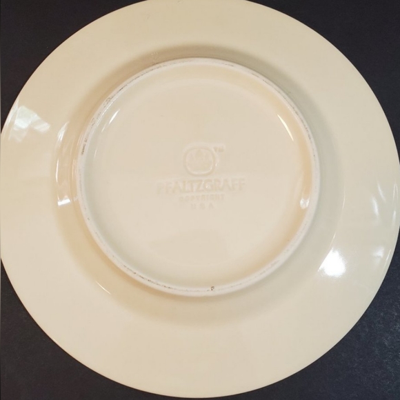 Pfaltzgraff Garden Party Gravy Server & Underplate - Picture 6 of 6